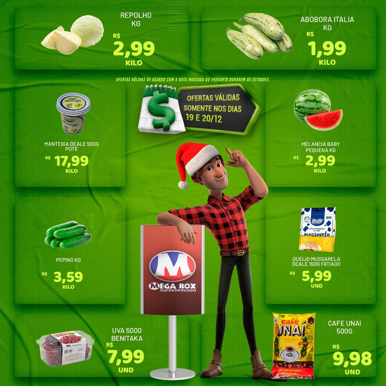 ofertas supermercado mega box