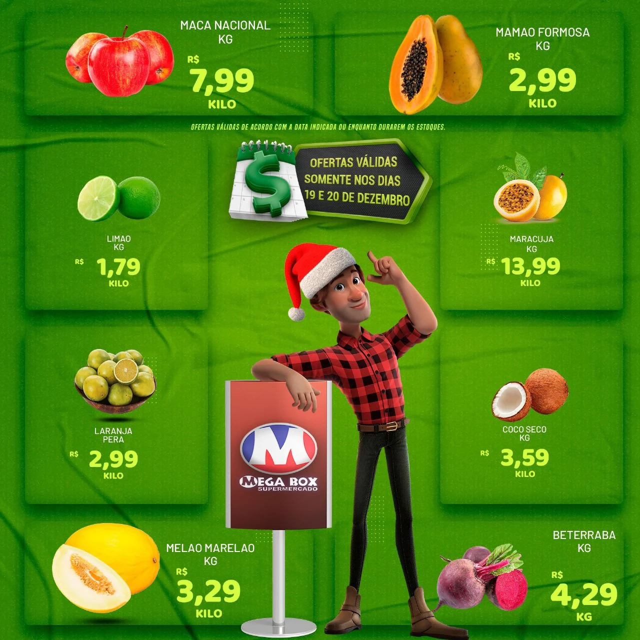 ofertas supermercado mega box
