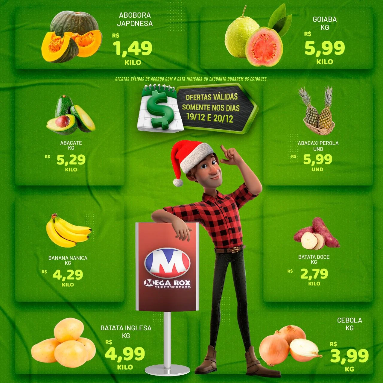 ofertas supermercado mega box