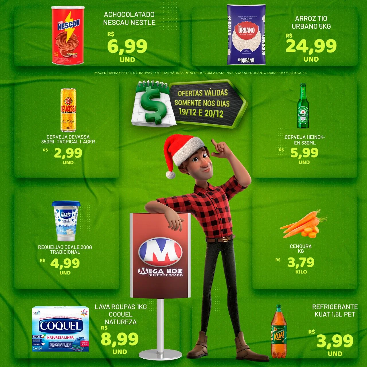ofertas supermercado mega box
