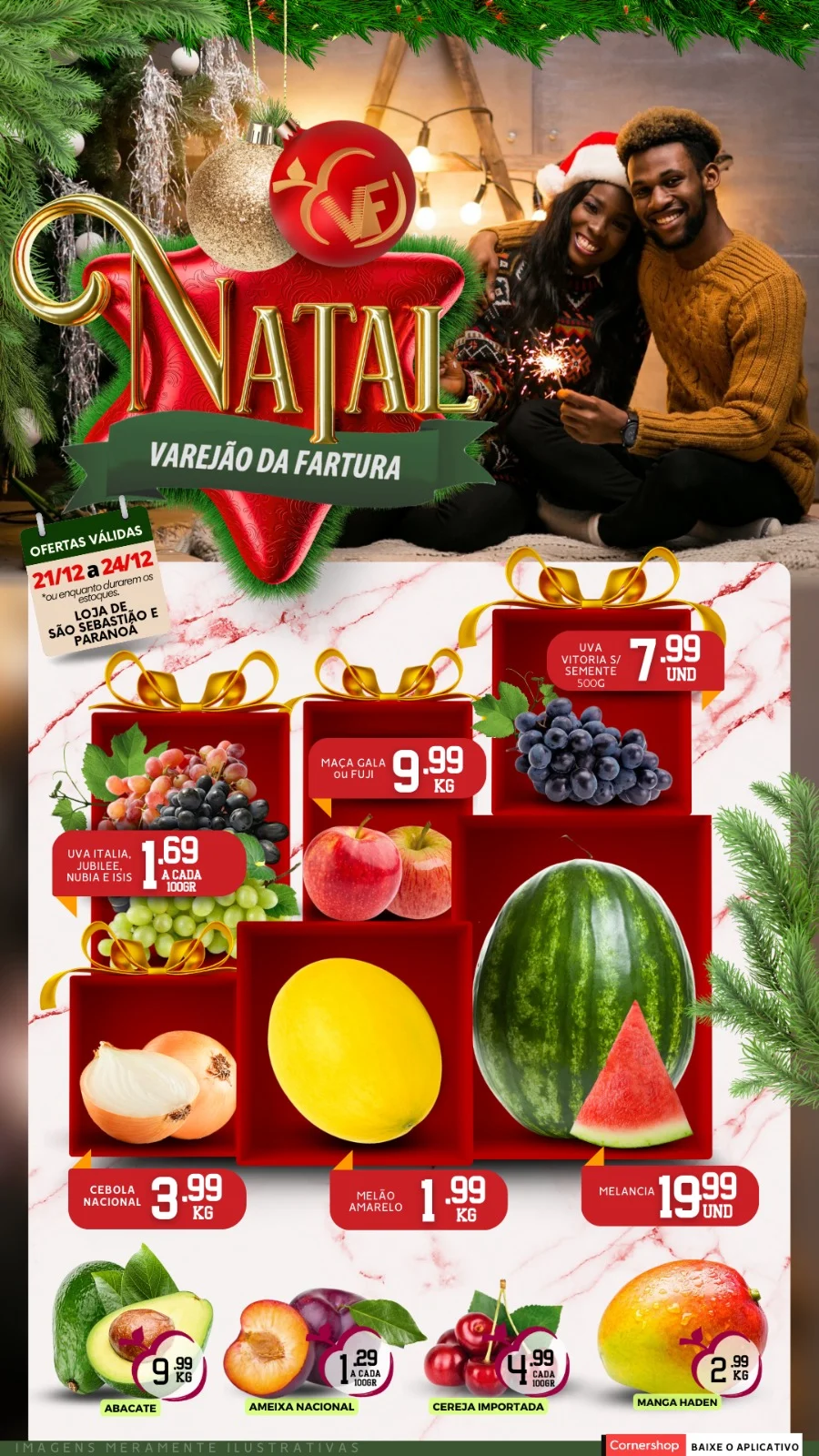 Ofertas Varejão da Fartura