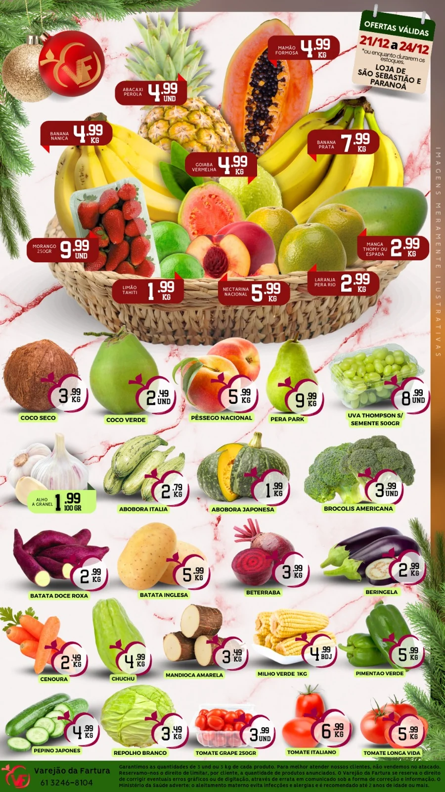 Ofertas Varejão da Fartura