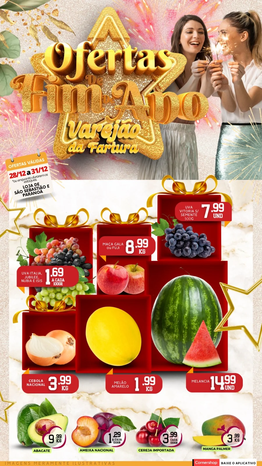 Ofertas Varejão da Fartura