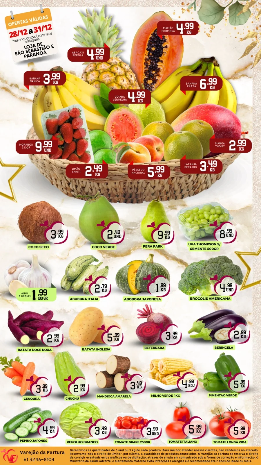 Ofertas Varejão da Fartura