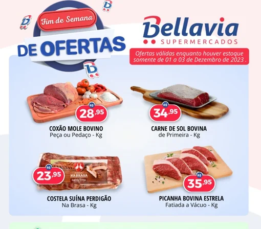 Ofertas supermercado bellavia
