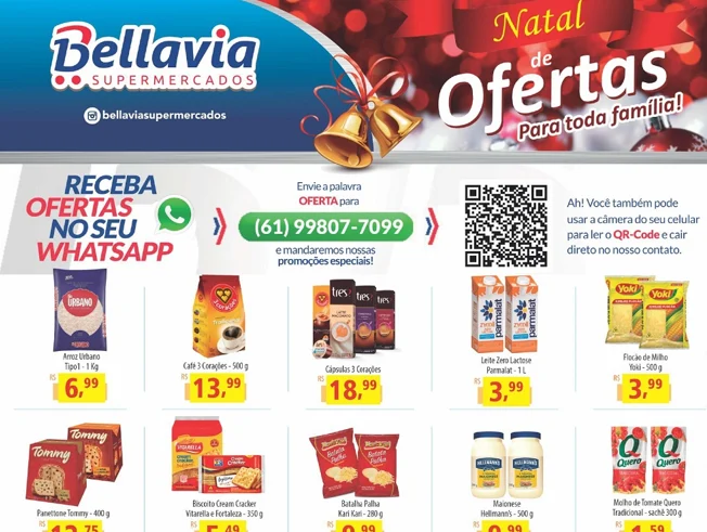 Ofertas supermercado bellavia