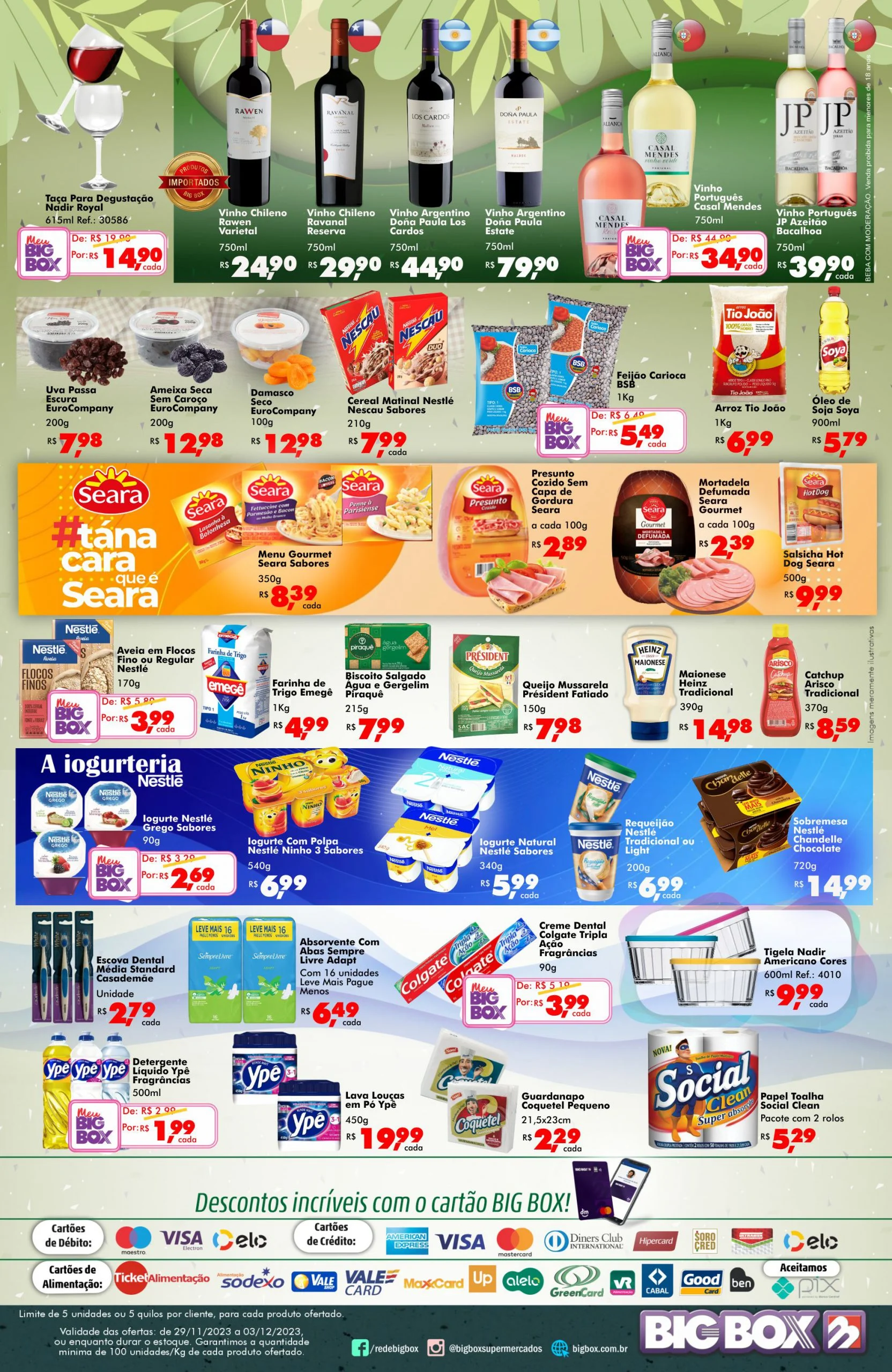 ofertas supermercado big box