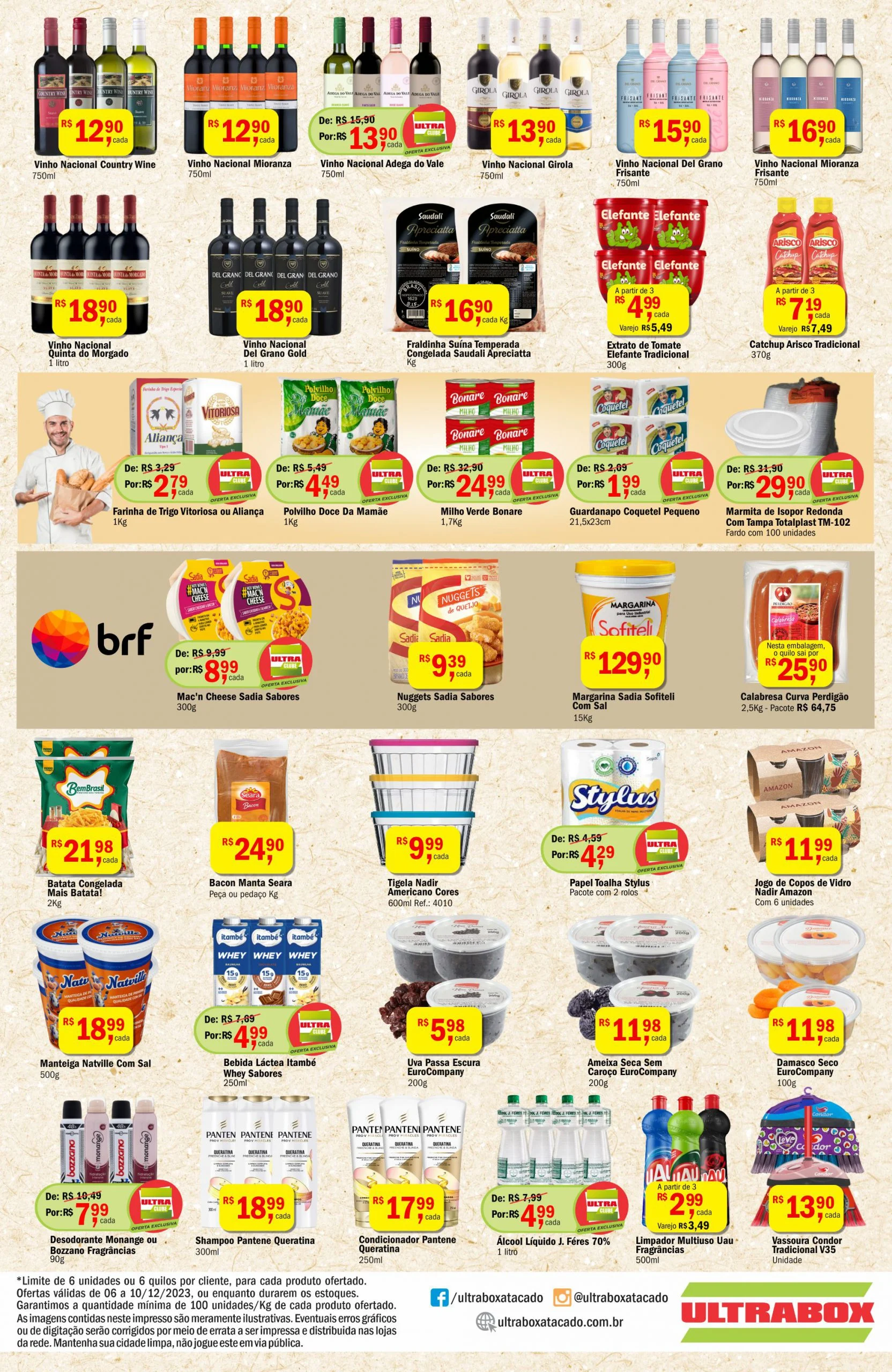 Ofertas supermercado ultrabox