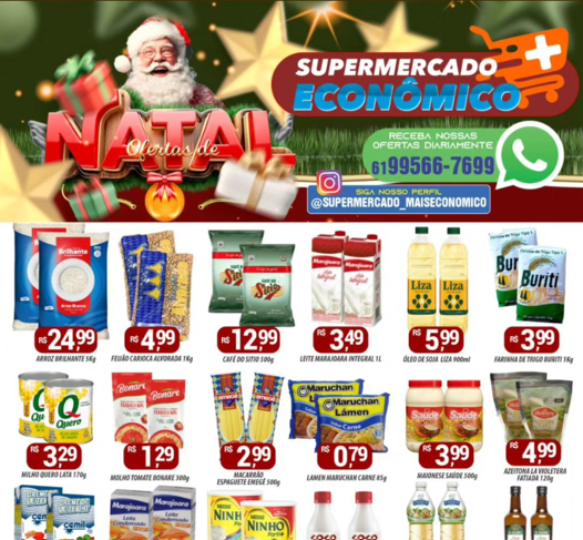 Ofertas Supermercado Econômico