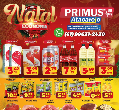 ofertas supermercado primus São Sebastião