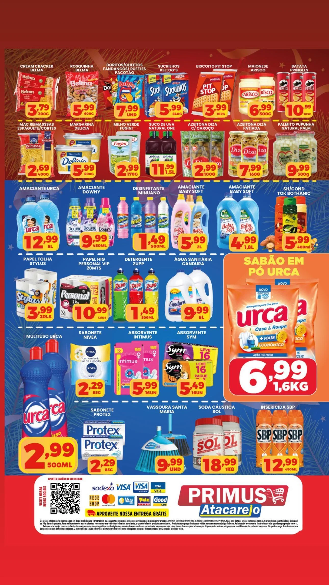 ofertas supermercado primus São Sebastião