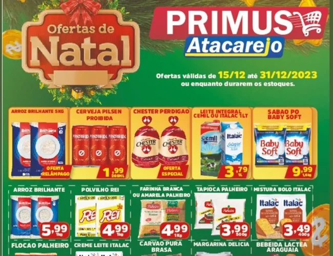 ofertas supermercado primus São Sebastião