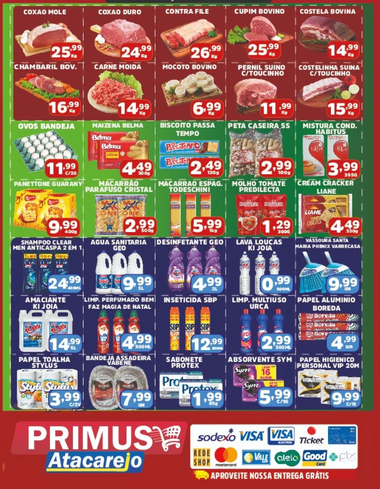 ofertas supermercado primus São Sebastião
