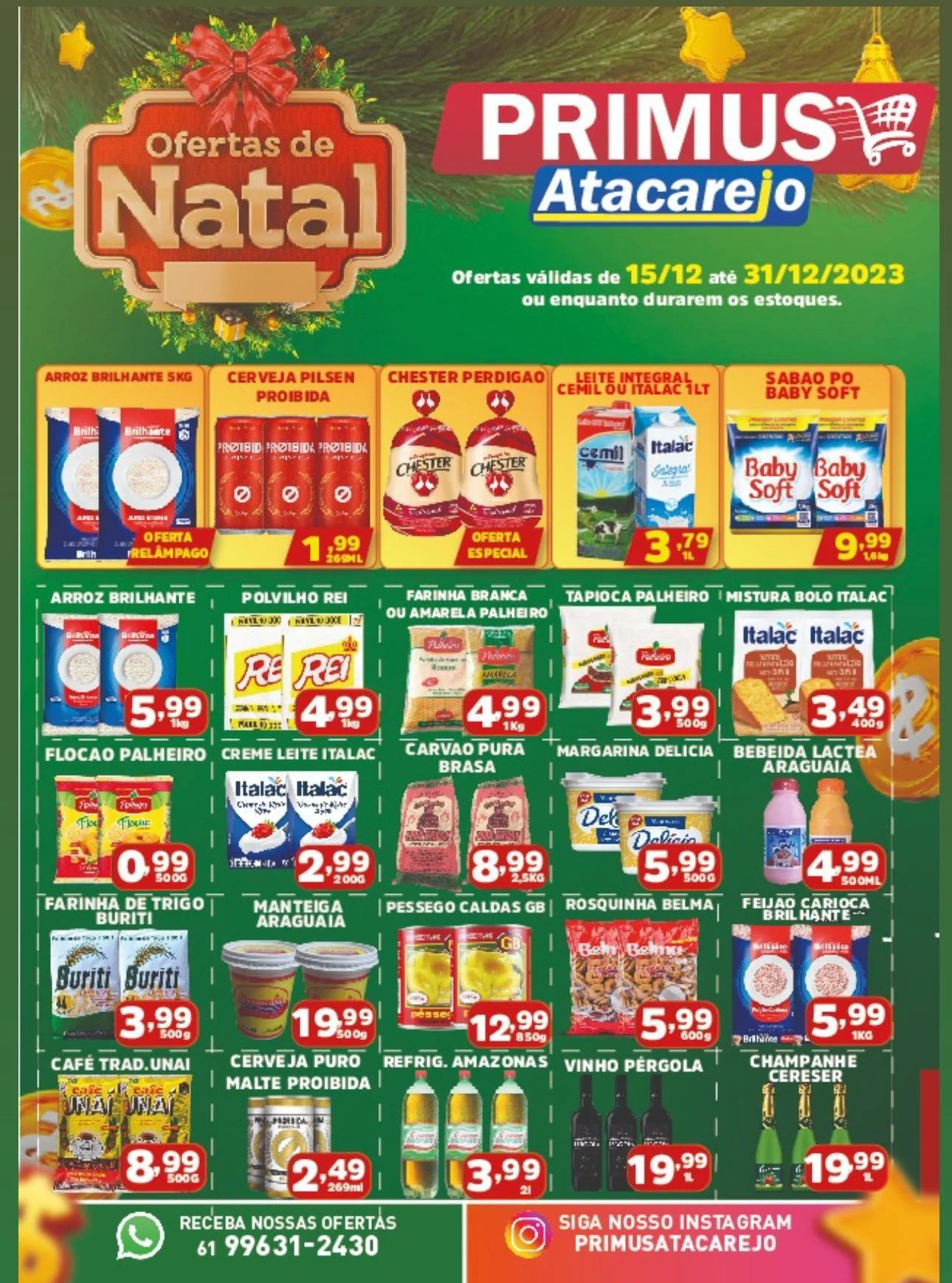 ofertas supermercado primus São Sebastião