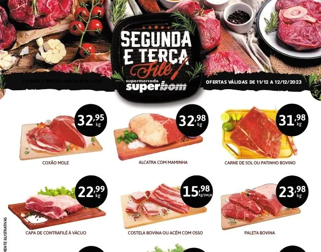 Ofertas supermercado superbom