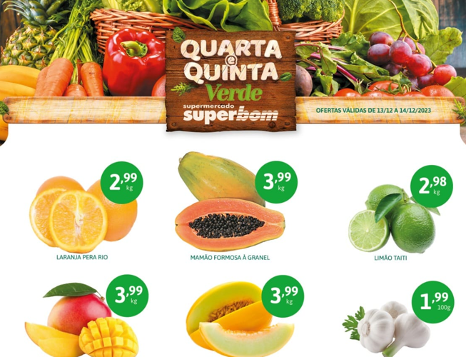 Ofertas supermercado superbom