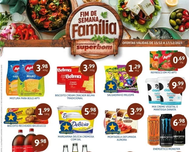 Ofertas supermercado superbom
