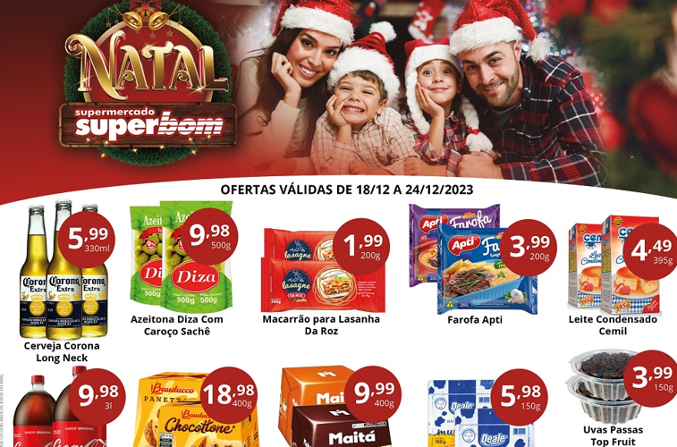 Ofertas supermercado superbom