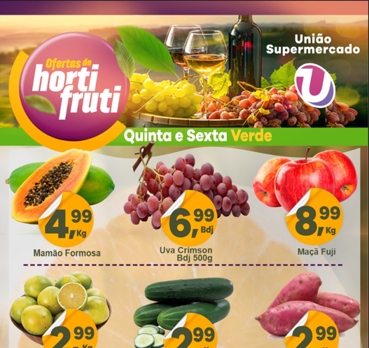 ofertas supermercado união