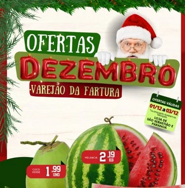 Ofertas Varejão da Fartura