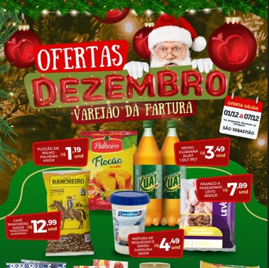 Ofertas Varejão da Fartura