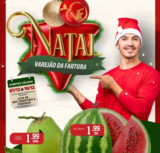 Ofertas Varejão da Fartura