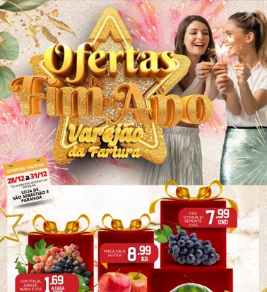 Ofertas Varejão da Fartura