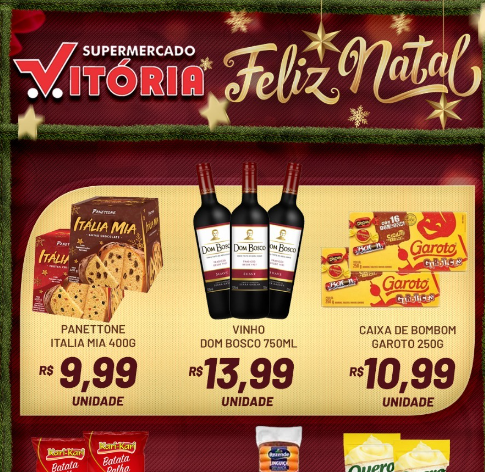 ofertas supermercado vitória são sebastião