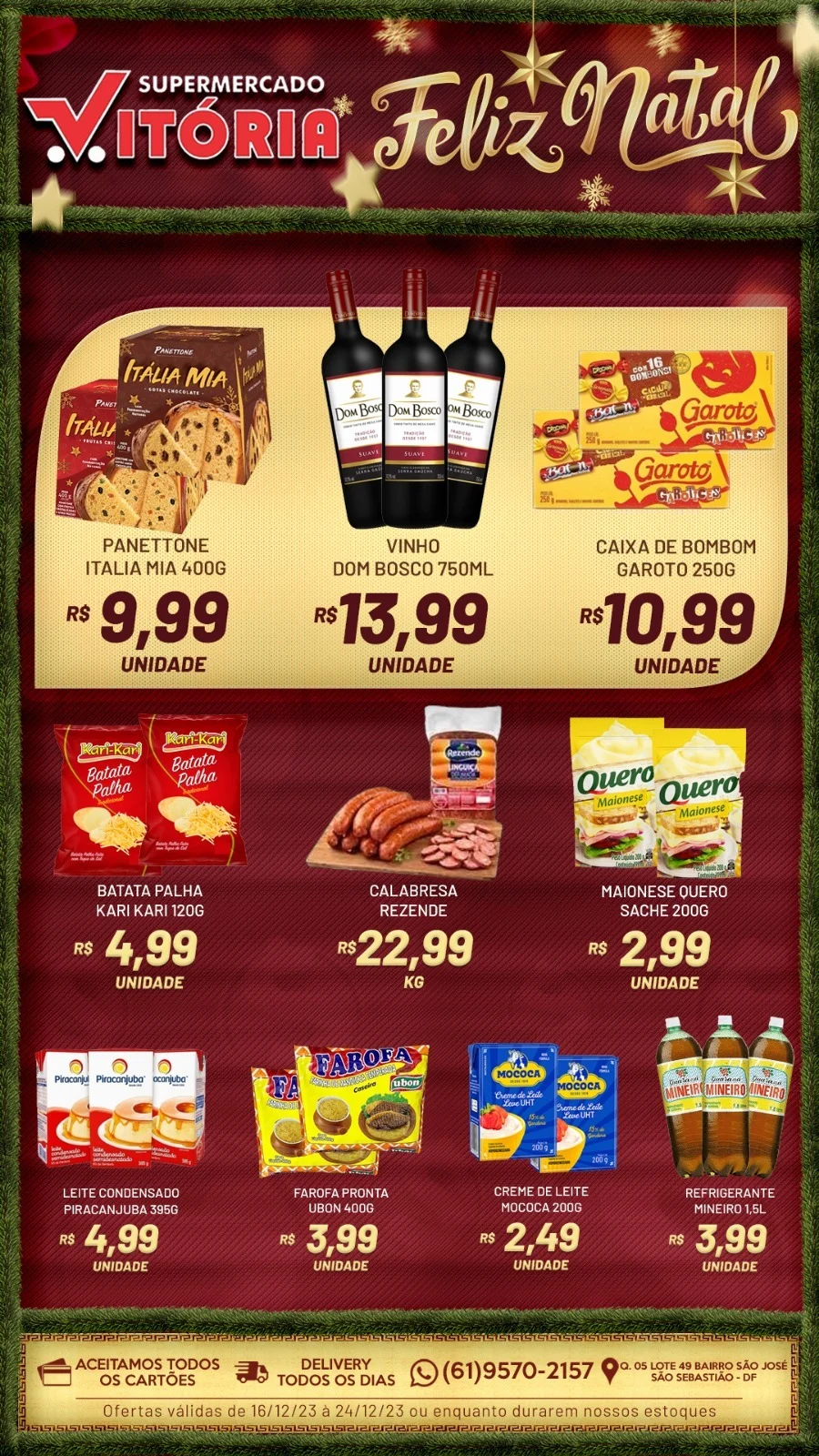 ofertas supermercado vitória são sebastião