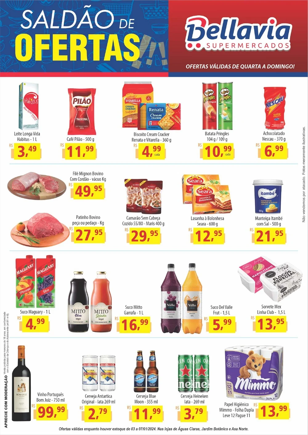 Ofertas supermercado bellavia