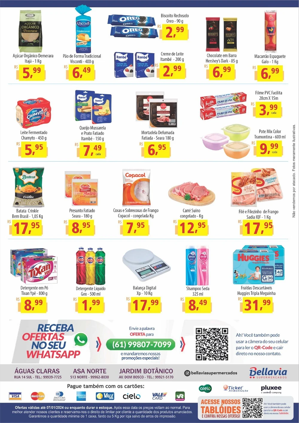 Ofertas supermercado bellavia