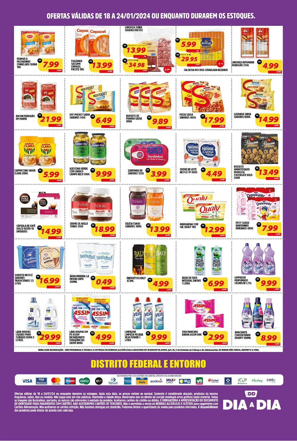 Ofertas atacadão dia a dia