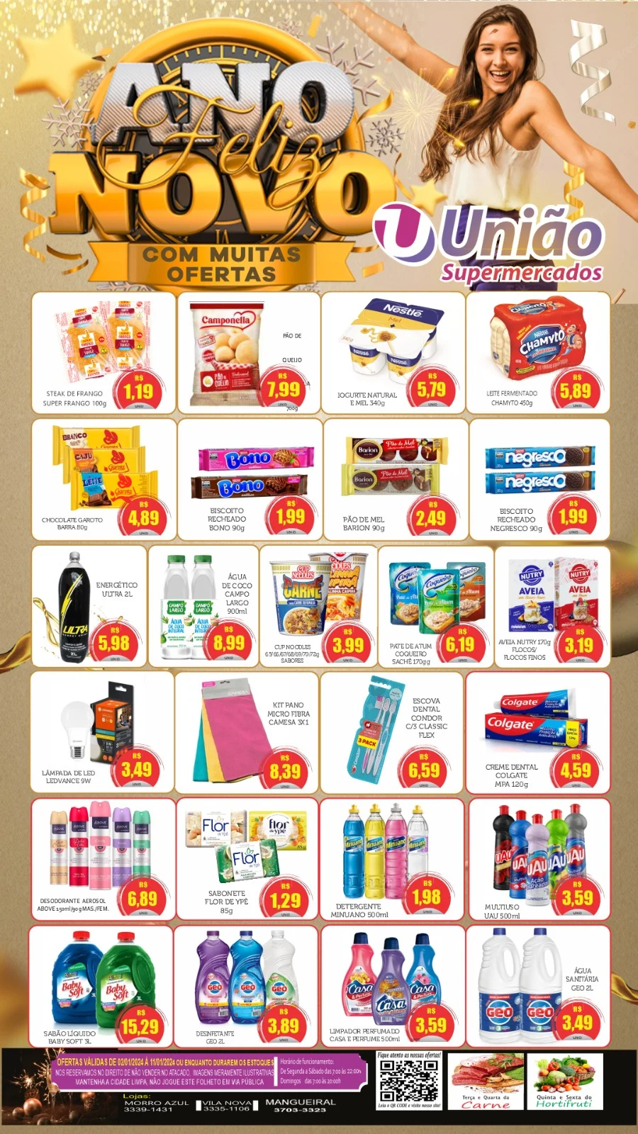 ofertas supermercado união