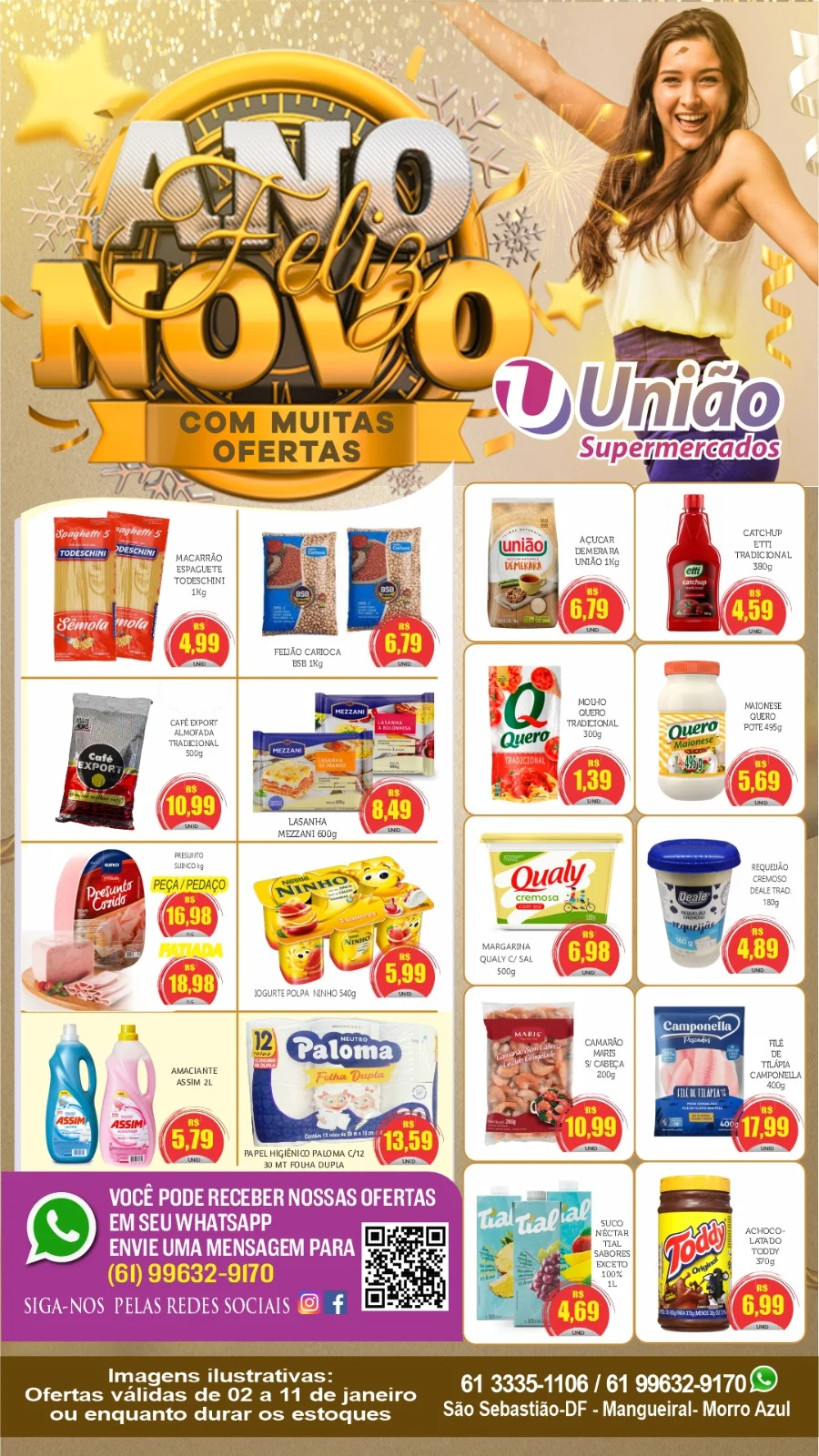 ofertas supermercado união