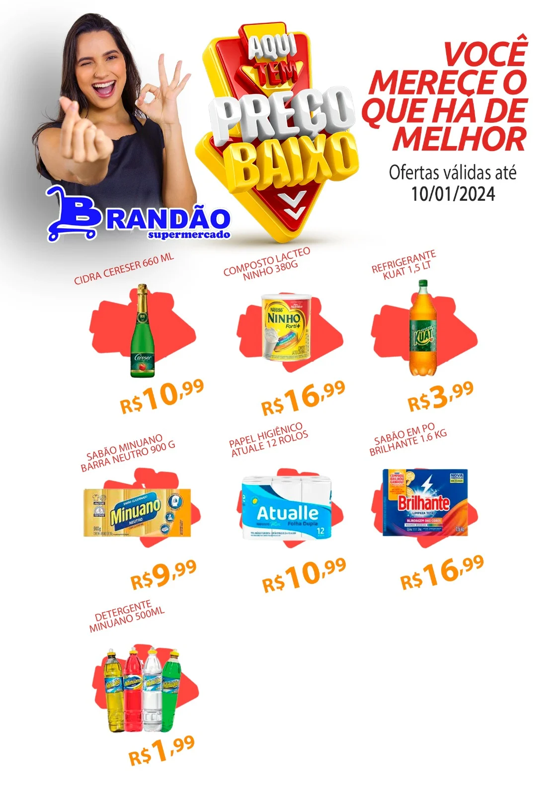 ofertas supermercado brandão