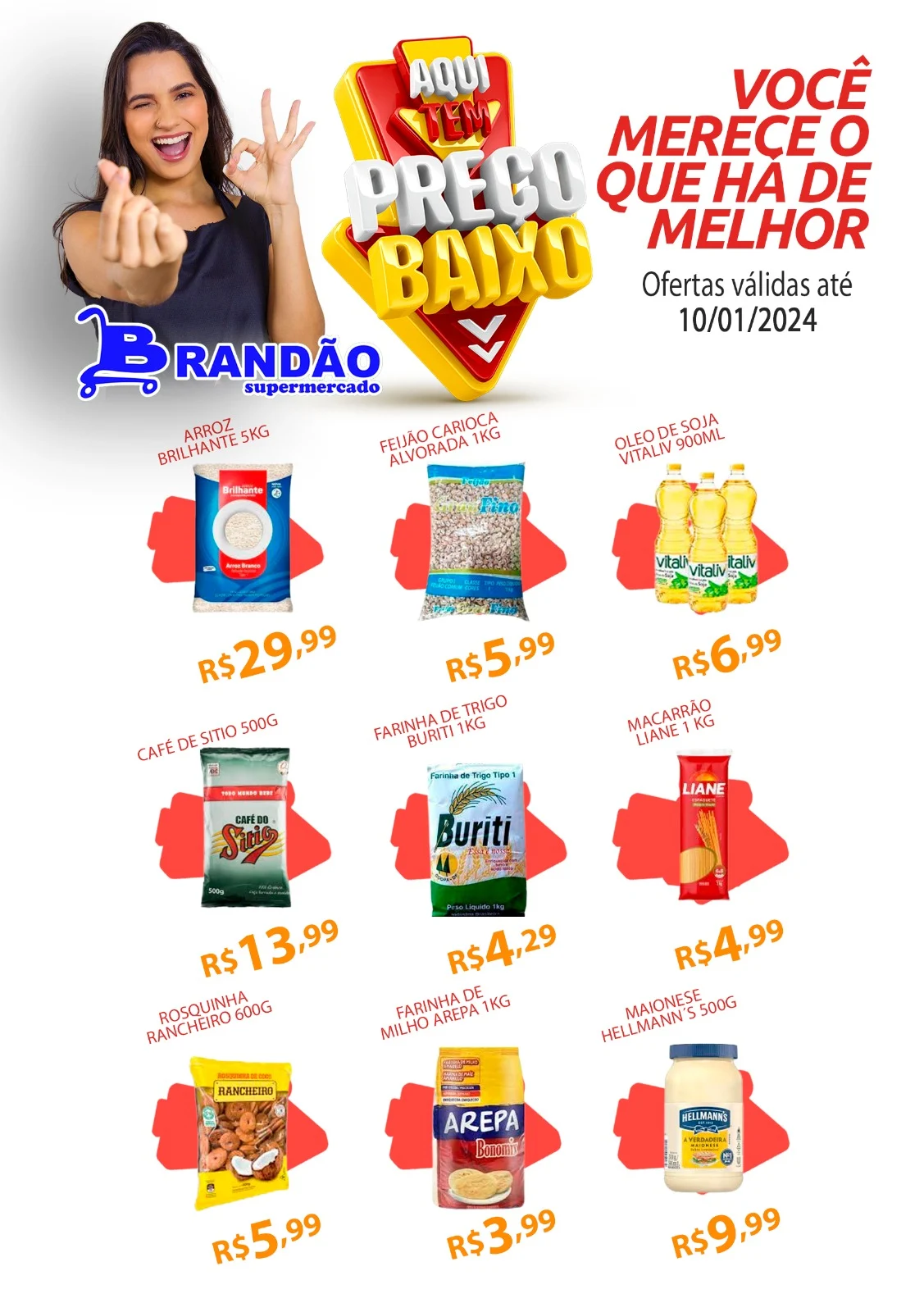 ofertas supermercado brandão