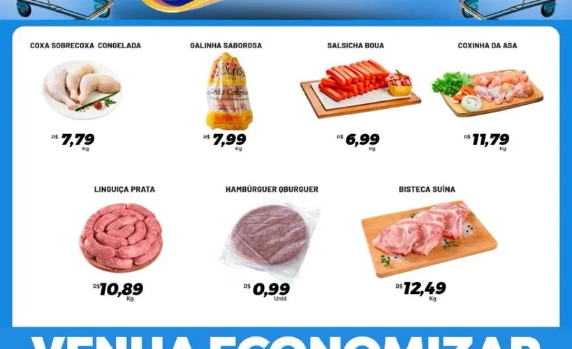 Ofertas Supermercado Rei Arthur