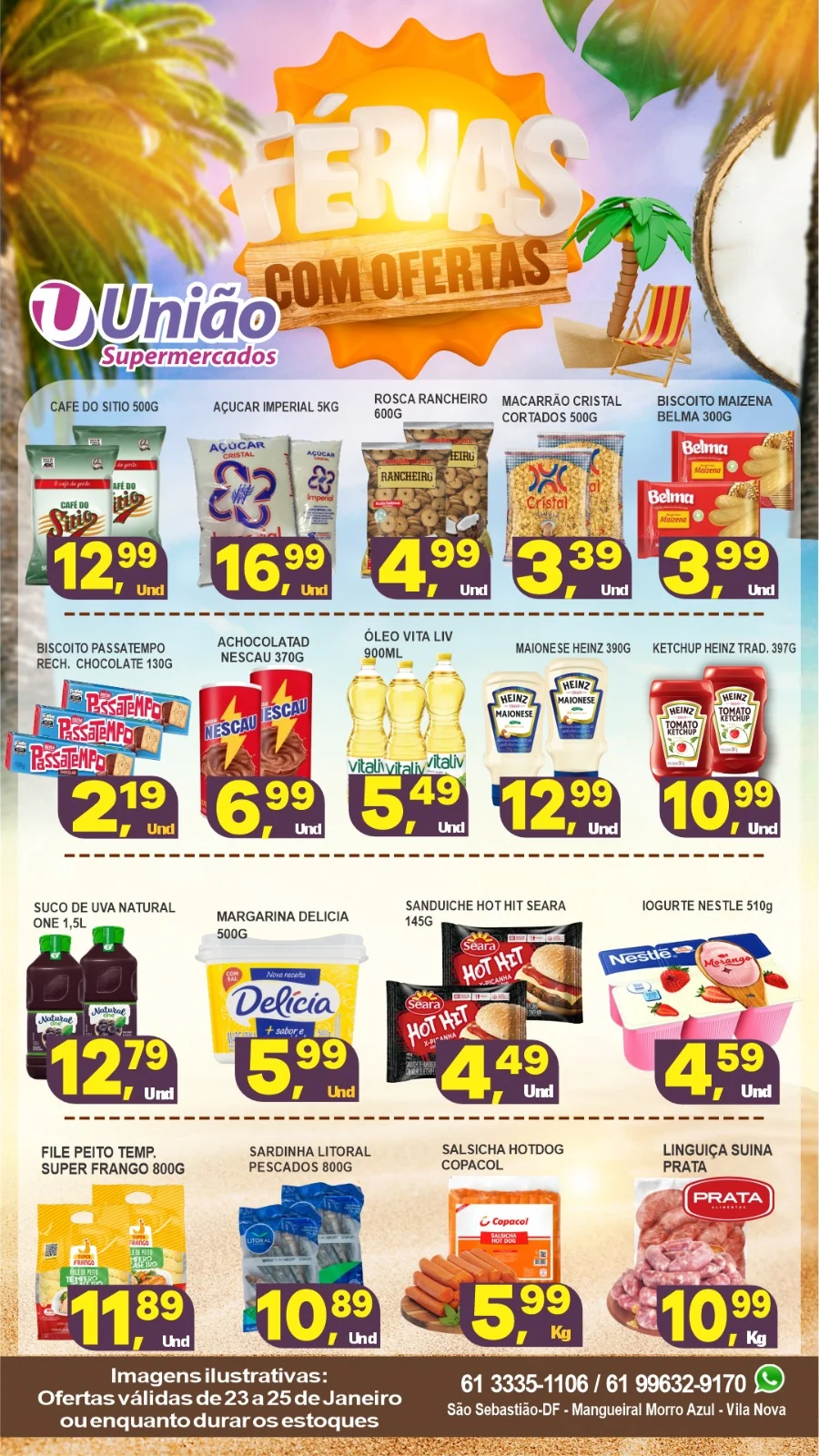 ofertas supermercado união