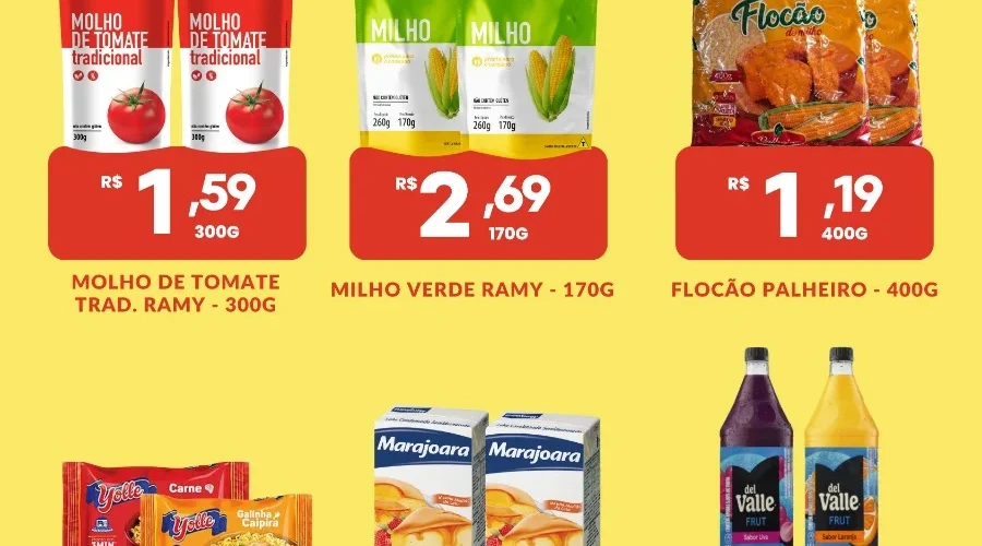 Ofertas Atacadão do trabalhador