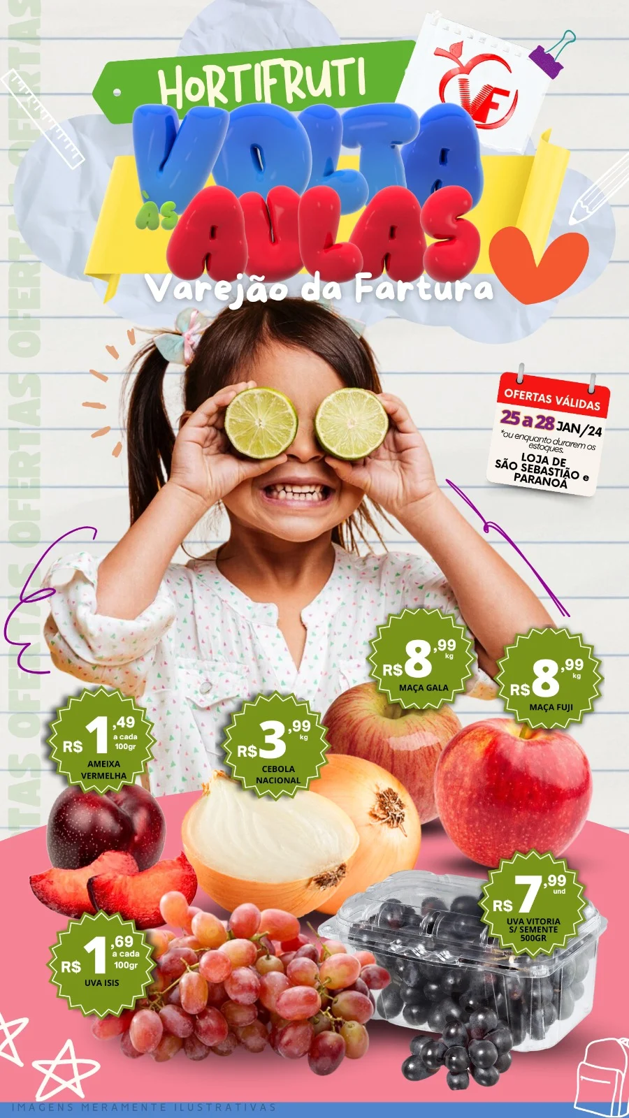 Ofertas Varejão da Fartura