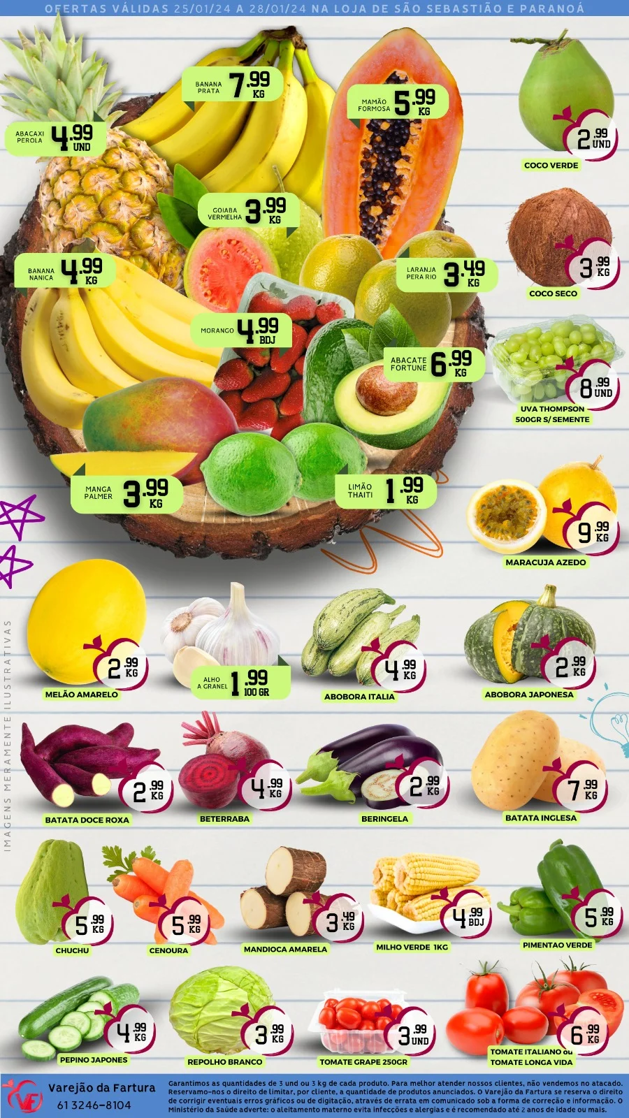 Ofertas Varejão da Fartura