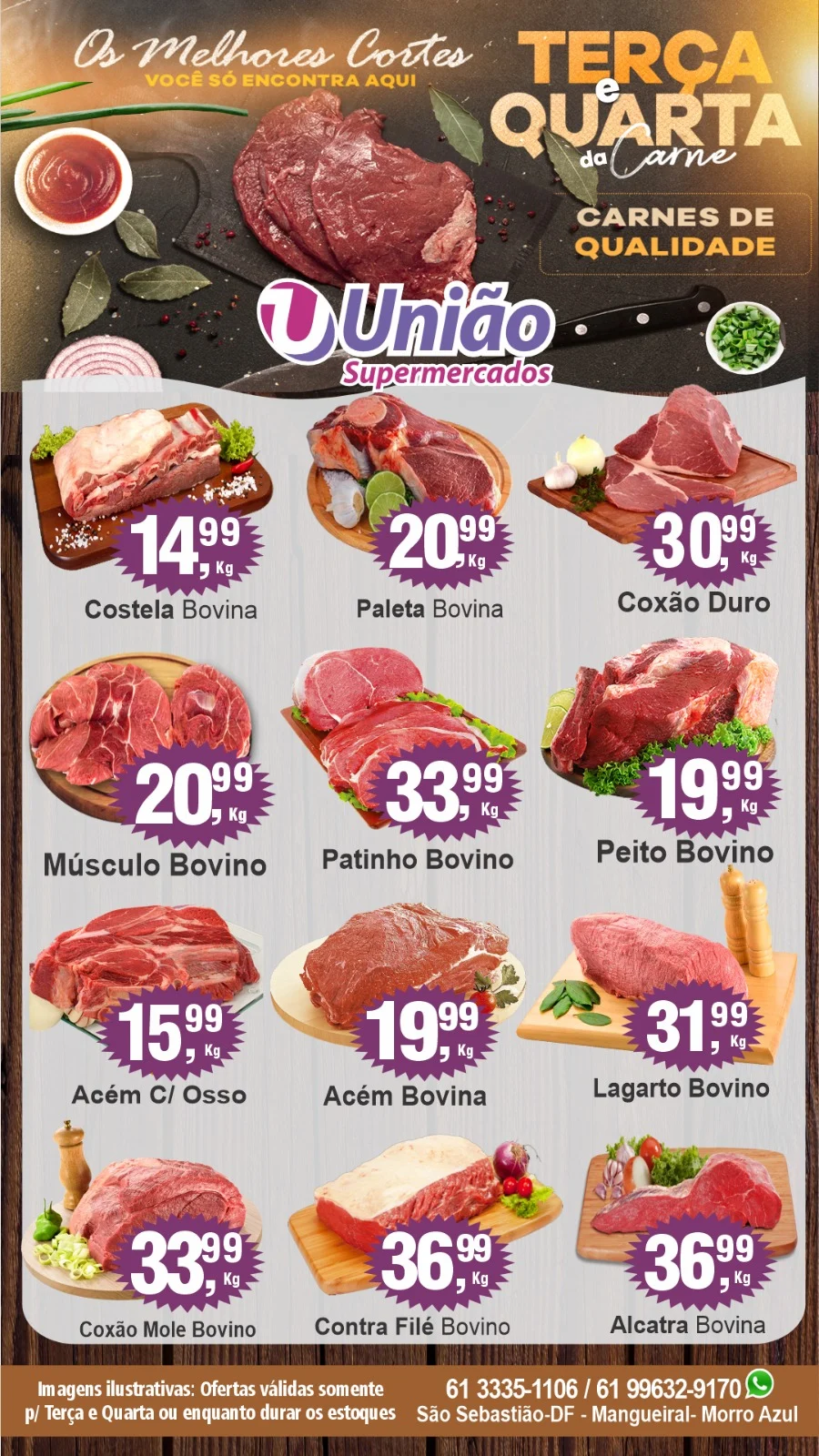 Ofertas supermercado união