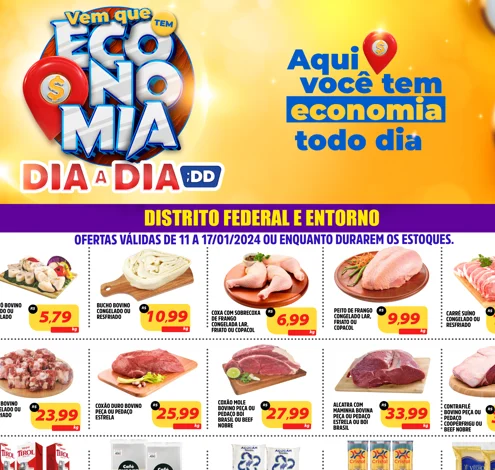Ofertas atacadão dia a dia