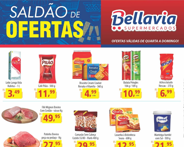 Ofertas supermercado bellavia