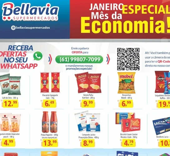 Ofertas supermercado bellavia
