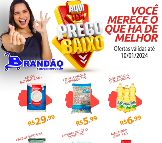 ofertas supermercado brandão