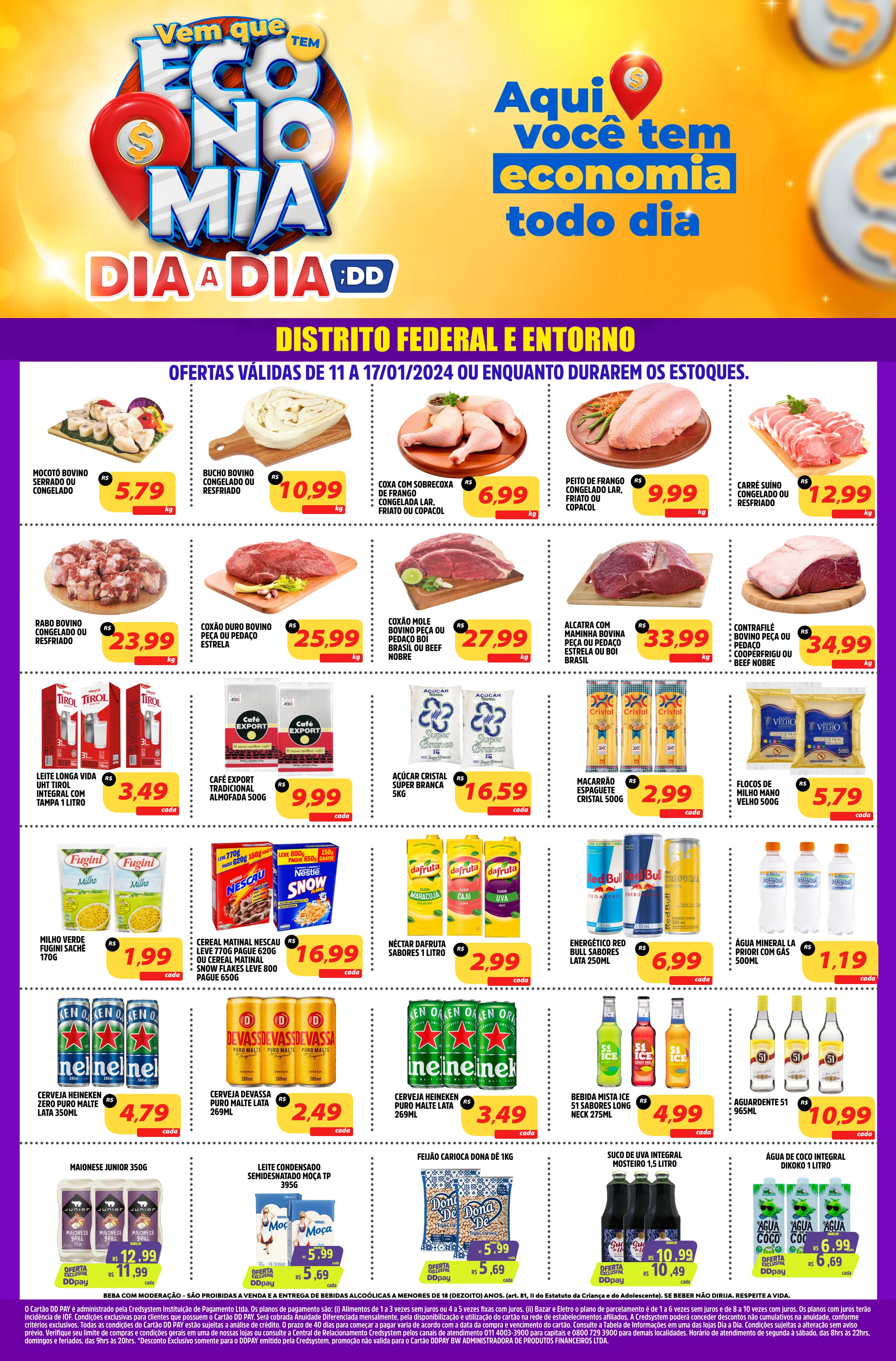 Ofertas atacadão dia a dia