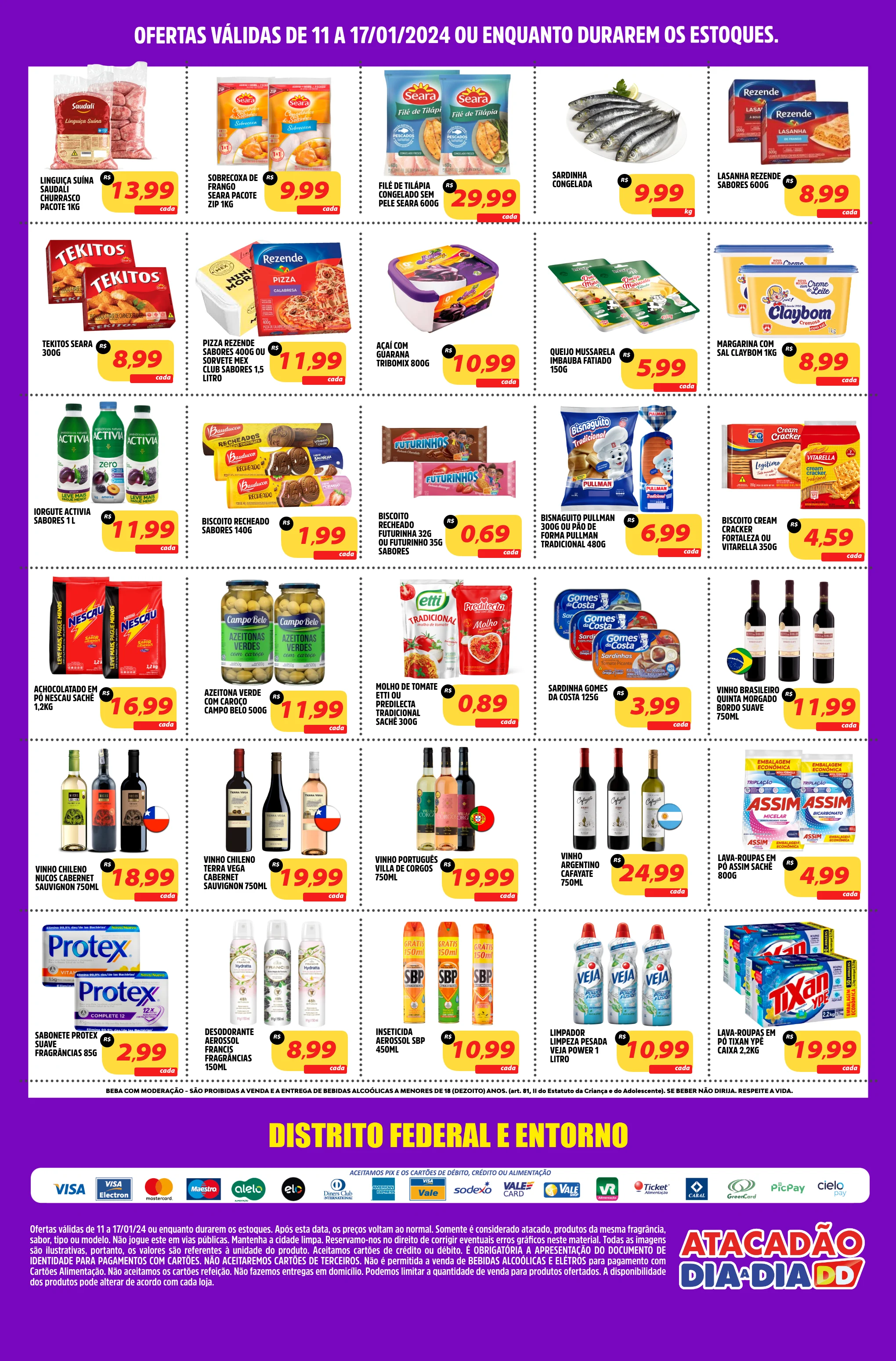 Ofertas atacadão dia a dia
