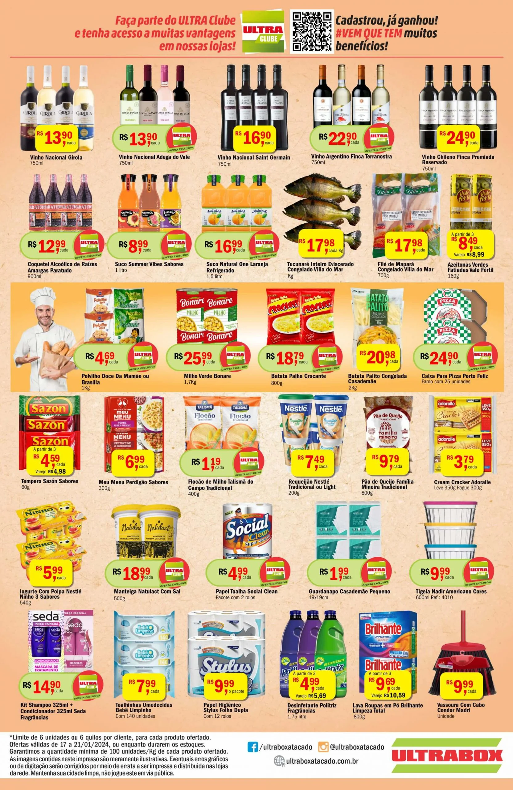 Ofertas supermercado ultrabox