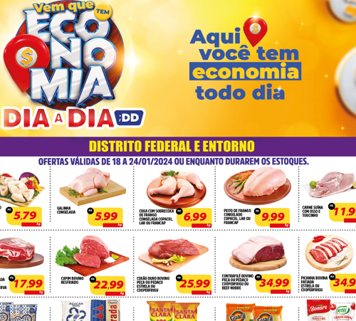 Ofertas atacadão dia a dia